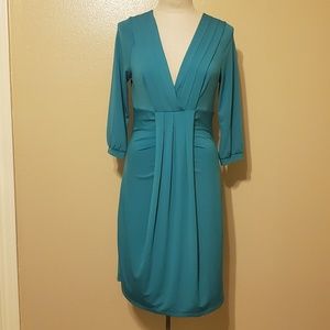 BCBG MaxAzria Teal Dress